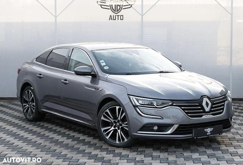 Second-hand Renault Talisman Initiale Paris 160 CP (117 kW) 2017 Gri Berlinǎ