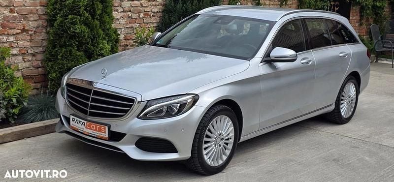 Culoaregri Utilizat 2016 Mercedes C220 Avantgarde Break | 14.900 EUR (Preț OK) - Imagine 1/4