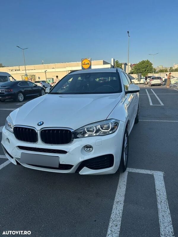 Alb Utilizat 2017 BMW X6 SUV | 32.600 EUR (Preț OK) - Imagine 1/4