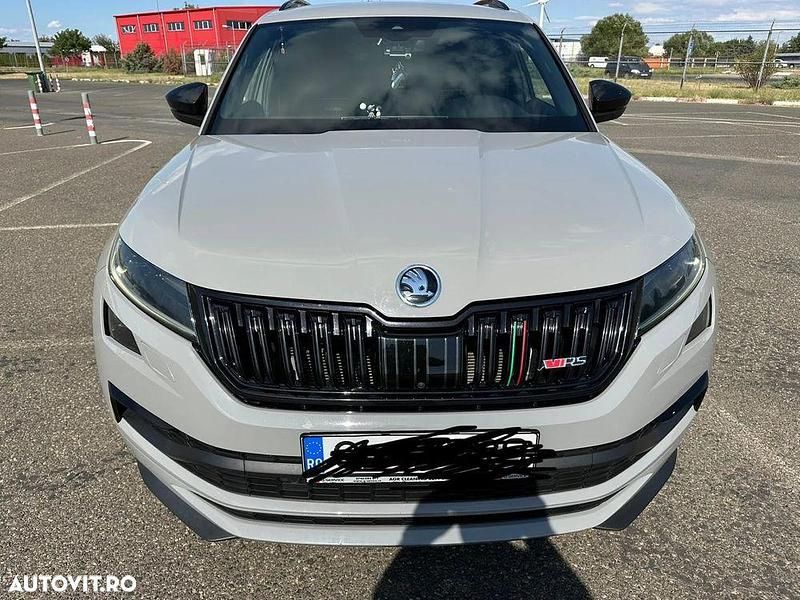 Culoaregri Utilizat 2019 Skoda Kodiaq RS SUV | 27.100 EUR (Preț OK) - Imagine 1/4