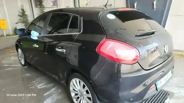 Second-hand Fiat Bravo 150 CP (110 kW) 2007 Negru Hatchback