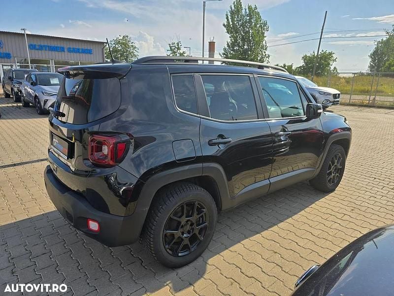 Second-hand Jeep Renegade Limited 130 CP (95 kW) 2022 Negru SUV