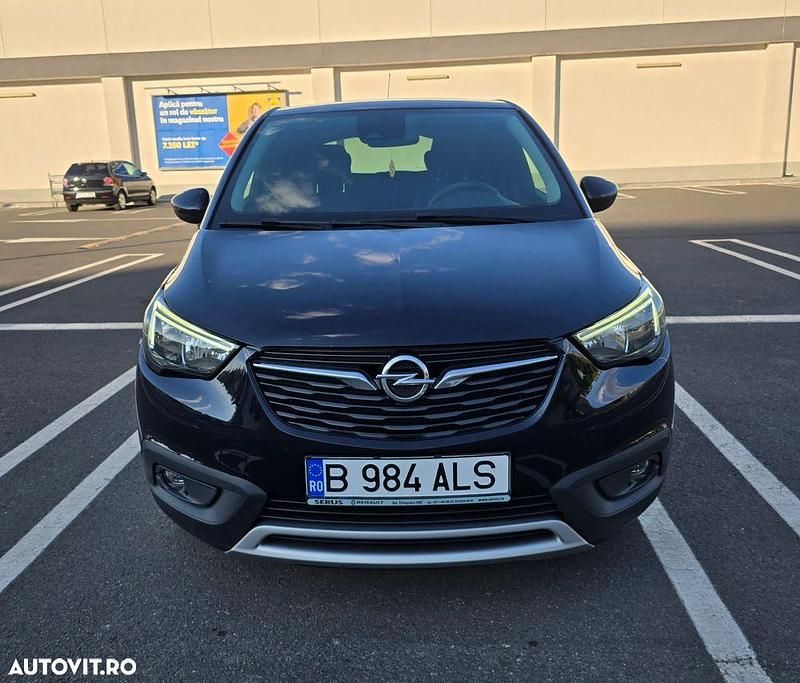 Culoarealbastru Utilizat 2019 Opel Crossland X Innovation SUV | 8.900 EUR (Preț bun) - Imagine 1/4