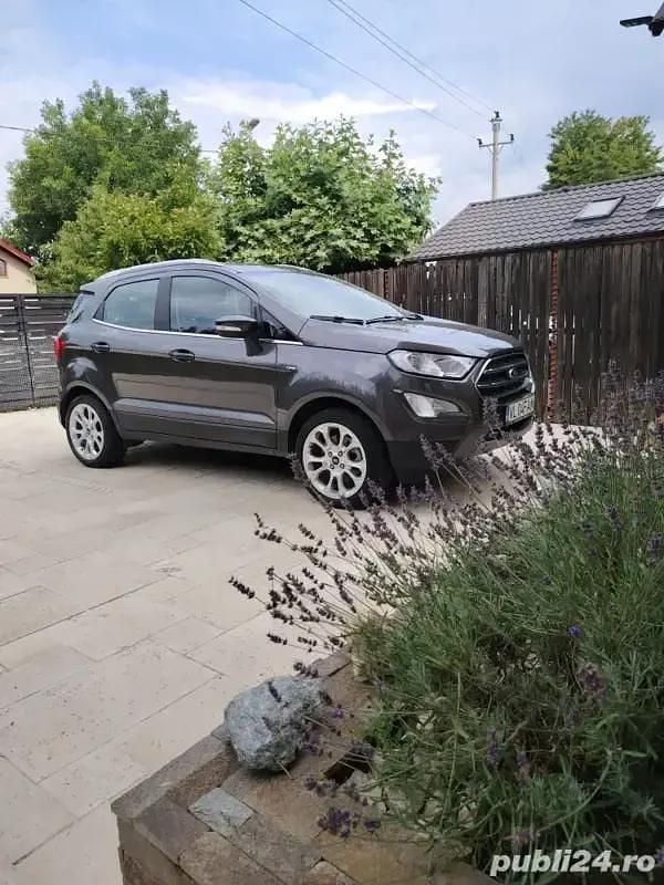 Second-hand Ford Ecosport 125 CP (91 kW) 2021 Gri SUV