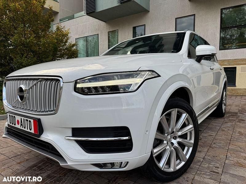 Culoarealb Utilizat 2017 Volvo XC90 Inscription SUV | 29.000 EUR (Preț OK) - Imagine 1/4