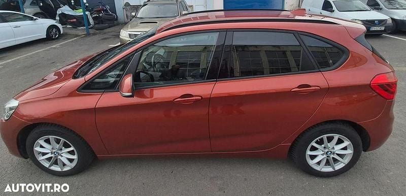 Second-hand BMW 218 Comfort Edition 150 CP (110 kW) 2019 Culoareportocaliu Monovolum
