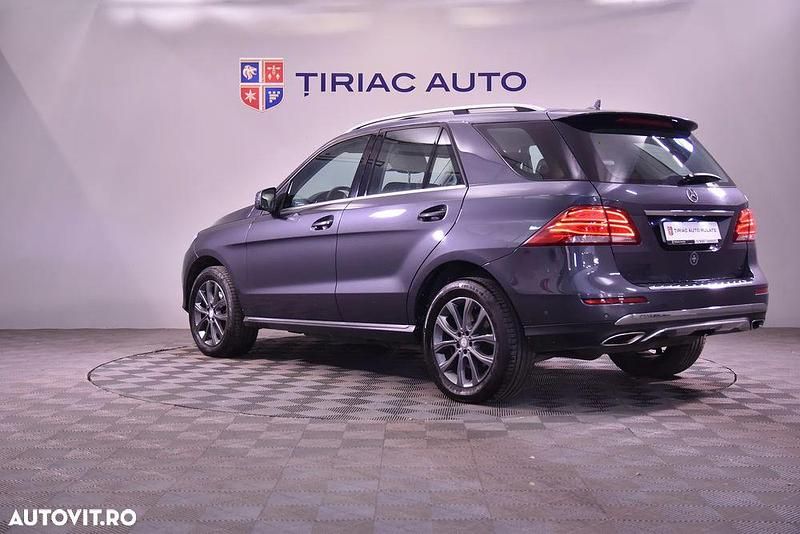 Second-hand Mercedes GLE400 333 CP (244 kW) 2016 Culoaregri SUV