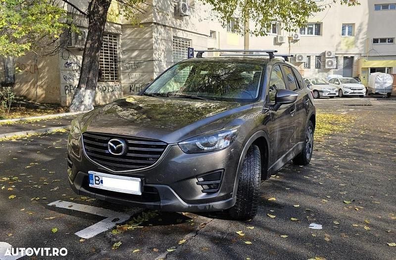 Culoaremaro Utilizat 2015 Mazda CX-5 SUV | 15.000 EUR (Preț OK) - Imagine 1/4