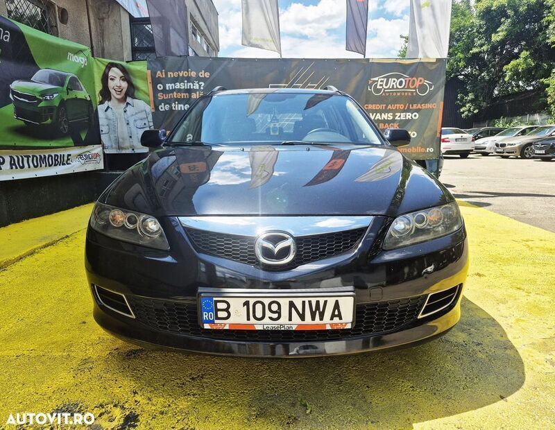 Second-hand Mazda 6 Inclusive 120 CP (88 kW) 2007 Negru Break