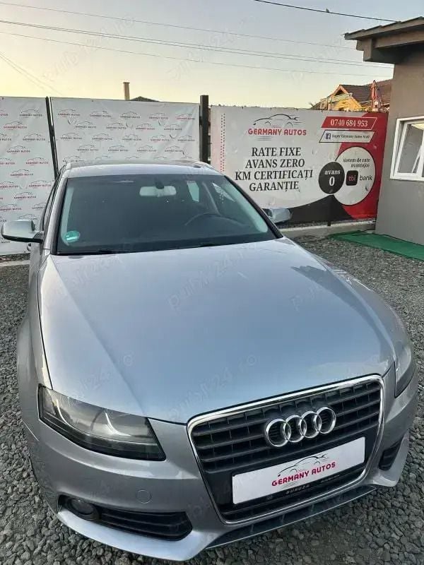 Utilizat 2012 Audi A4 Break | 8.300 EUR (Puțin scump) - Imagine 1/4