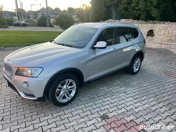 Gri Utilizat 2012 BMW X3 SUV | 10.700 EUR (Preț OK) - Imagine 1/4