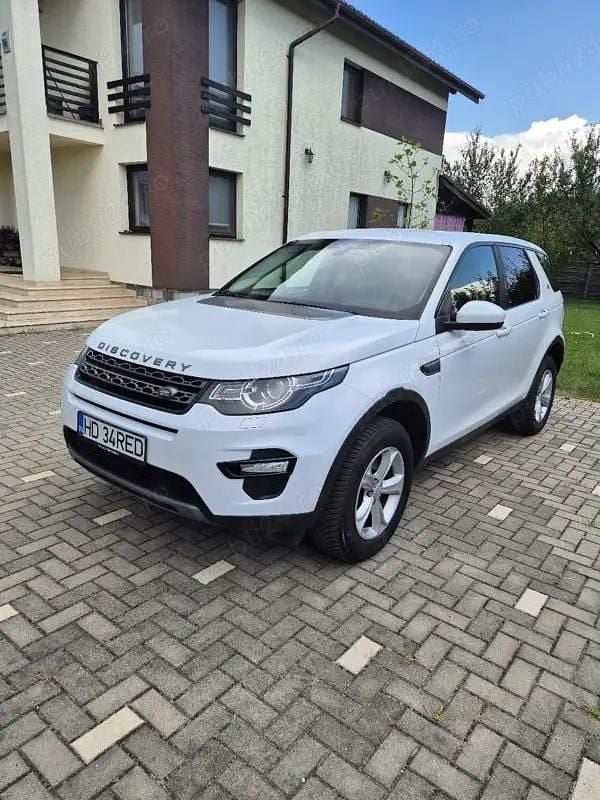 Second-hand Land Rover Discovery Sport 180 CP (132 kW) 2016 SUV