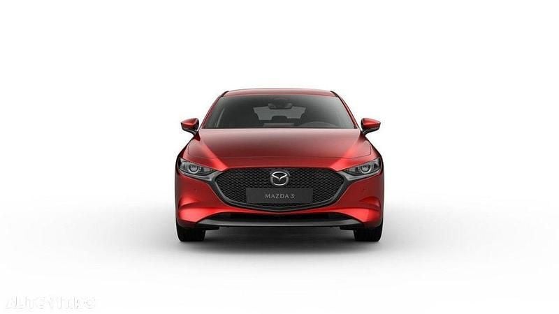 Culoarerosu Nouă 2025 Mazda 3 Center-Line Hatchback | 28.235 EUR (Preț OK) - Imagine 1/4