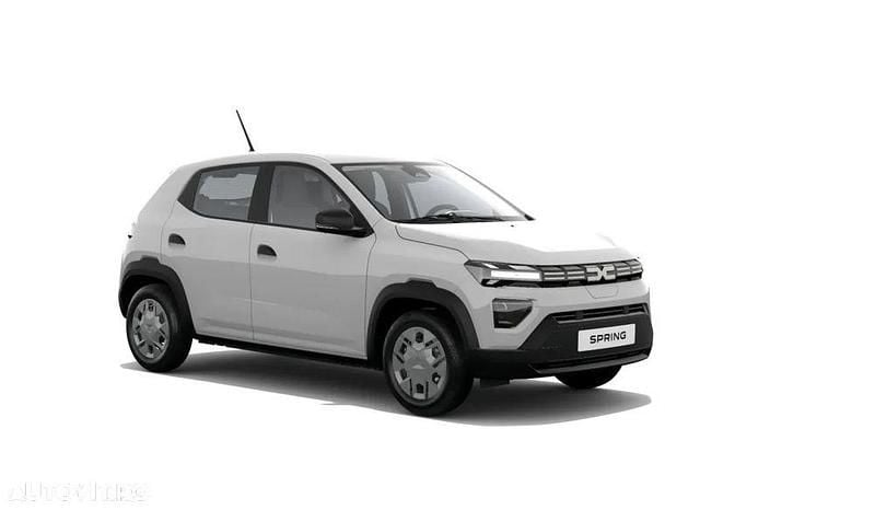 Culoarealb Nouă 2025 Dacia Spring Essentiel Hatchback | 9.500 EUR (Super Preț) - Imagine 1/4