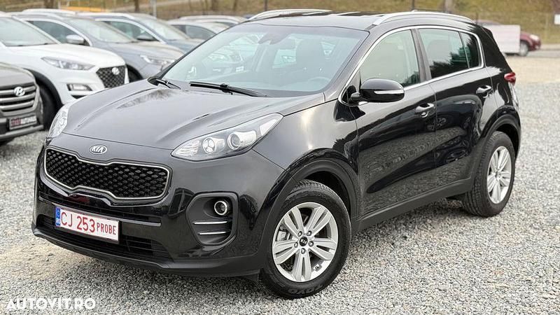 Second-hand Kia Sportage Vision 136 CP (100 kW) 2018 Culoarenegru SUV