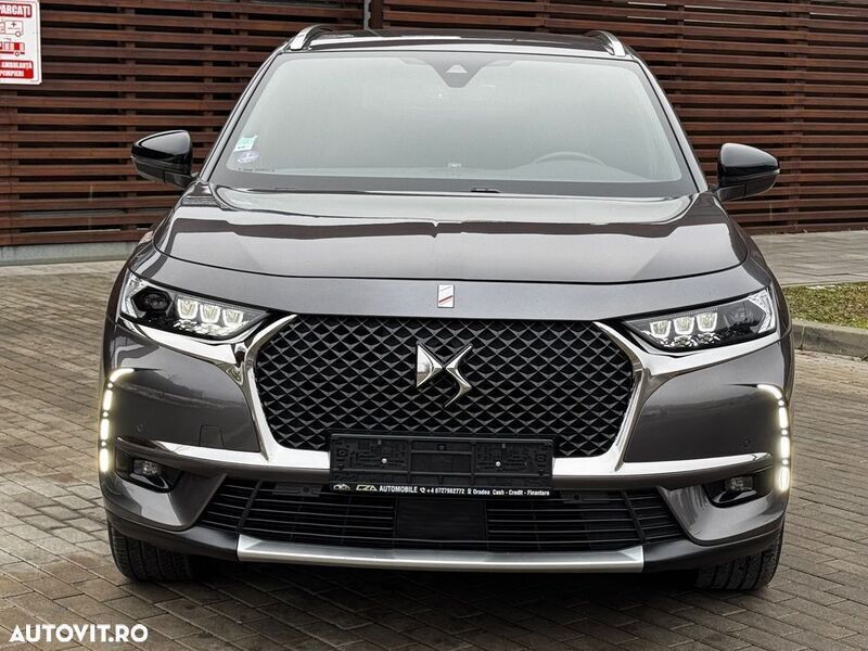 Gri Utilizat 2020 DS Automobiles DS7 Crossback Rivoli SUV | 23.990 EUR (Preț OK) - Imagine 1/4