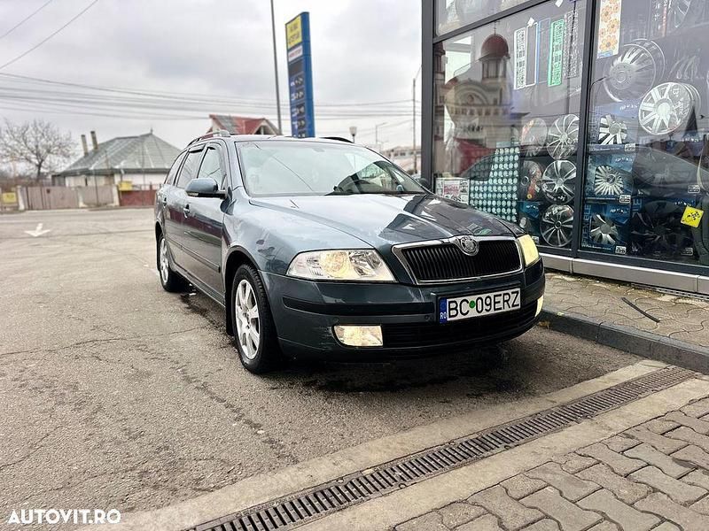 Culoaregri Second-hand 2005 Skoda Octavia Classic Break | 2.850 EUR (Preț OK) - Imagine 1/4