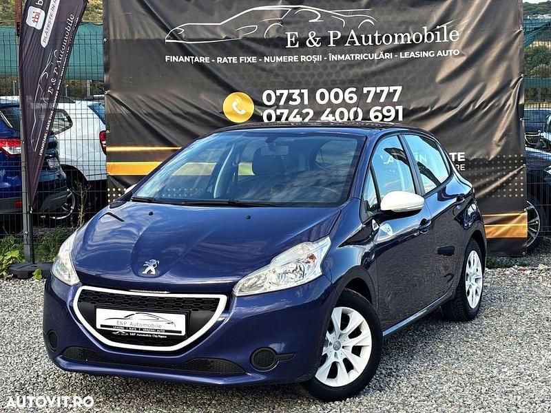 Culoarealbastru Utilizat 2015 Peugeot 208 Hatchback | 5.400 EUR (Preț OK) - Imagine 1/4