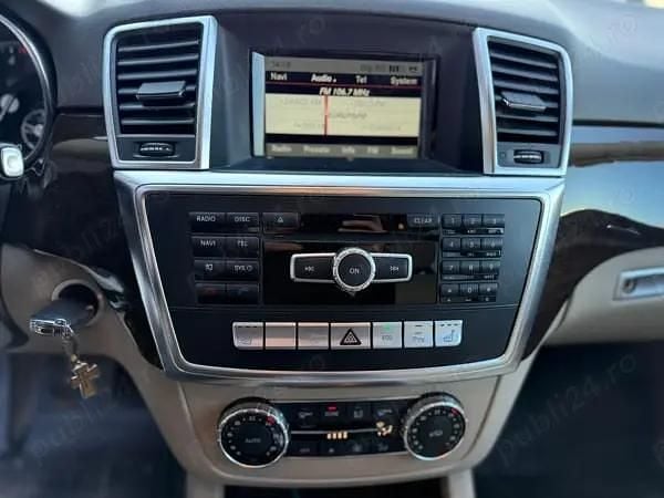 Second-hand Mercedes ML350 258 CP (189 kW) 2015 SUV