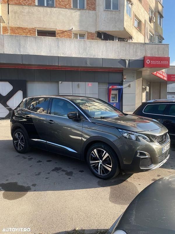 Second-hand Peugeot 3008 GT 130 CP (95 kW) 2019 Culoaremaro SUV