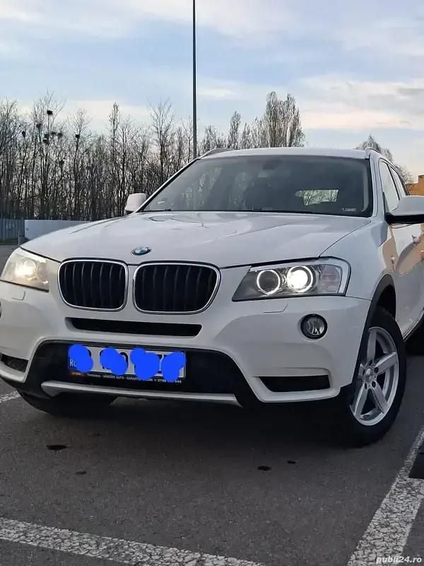 Alb Utilizat 2013 BMW X3 SUV | 9.650 EUR (Super Preț) - Imagine 1/4