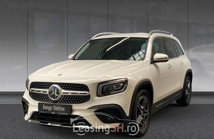 Alb Utilizat 2023 Mercedes GLB200 AMG SUV | 46.758 EUR - Imagine 1/4