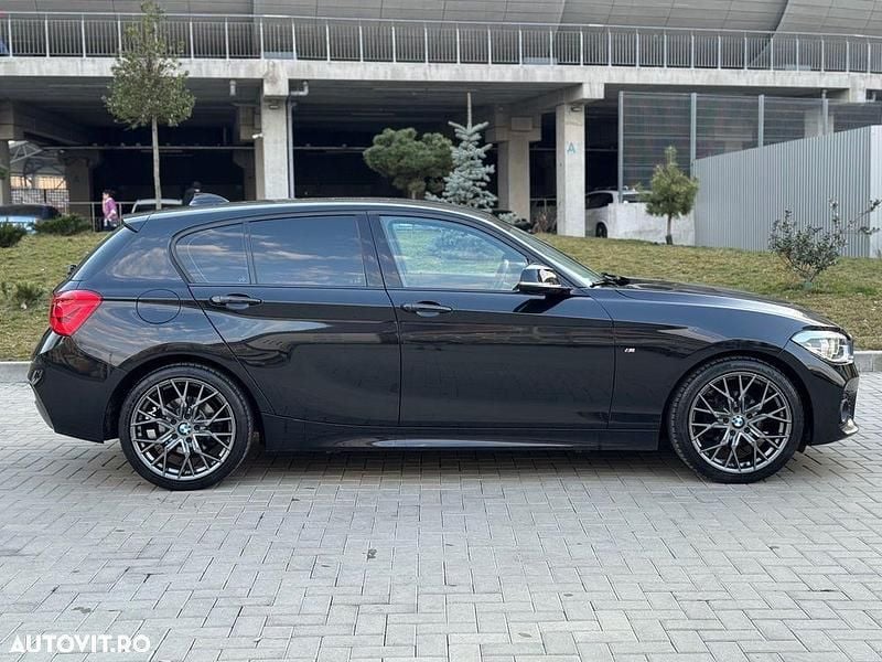 Second-hand BMW 118 M Sport 136 CP (100 kW) 2018 Culoarenegru Hatchback