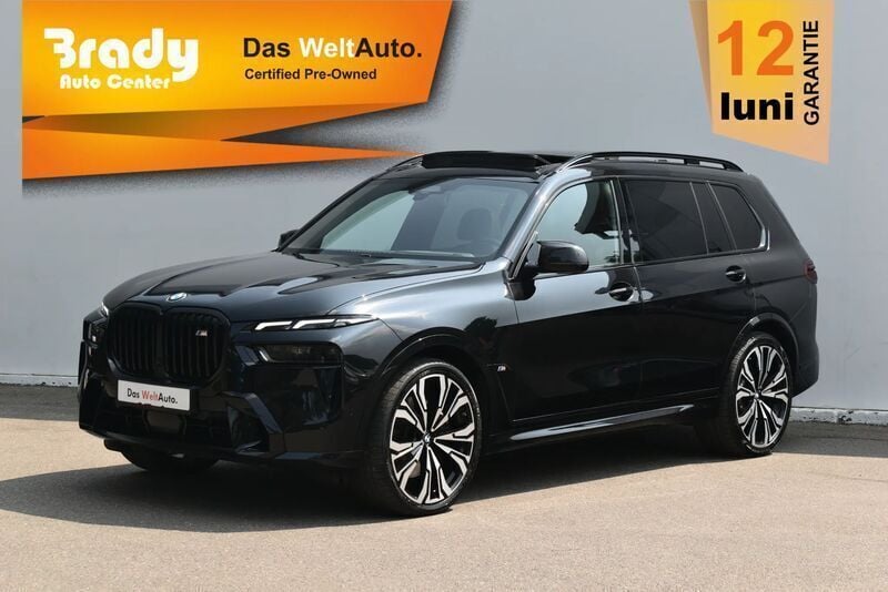 Negru normal Utilizat 2023 BMW X7 M Sport SUV | 89.990 EUR - Imagine 1/4