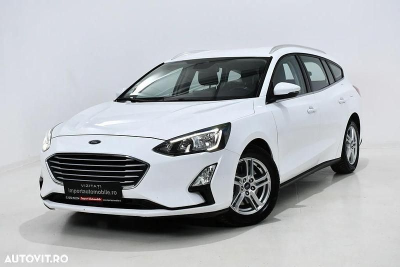 Culoarealb Utilizat 2019 Ford Focus Active Break | 9.789 EUR (Preț OK) - Imagine 1/4