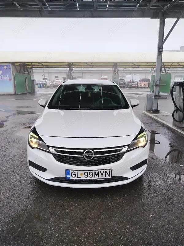 Second-hand Opel Astra 110 CP (80 kW) 2017 Break