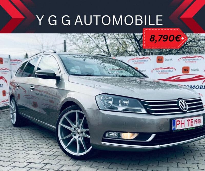 Maro Utilizat 2013 VW Passat Break | 8.790 EUR (Scump) - Imagine 1/4