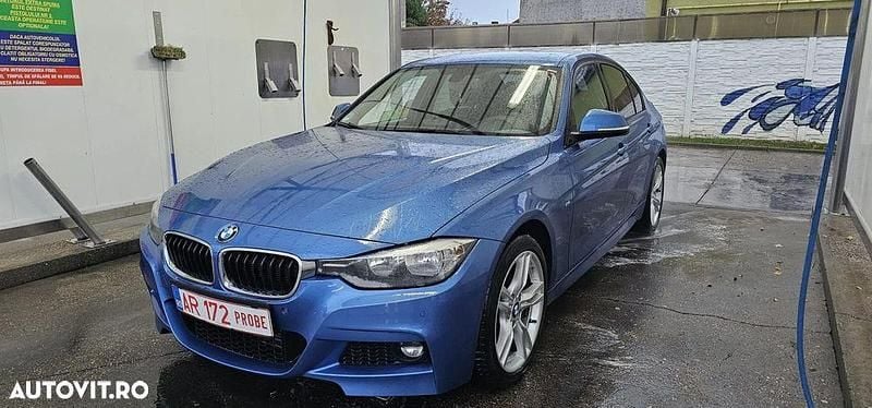 Second-hand BMW 320 M Sport 190 CP (139 kW) 2016 Culoarealbastru Hatchback