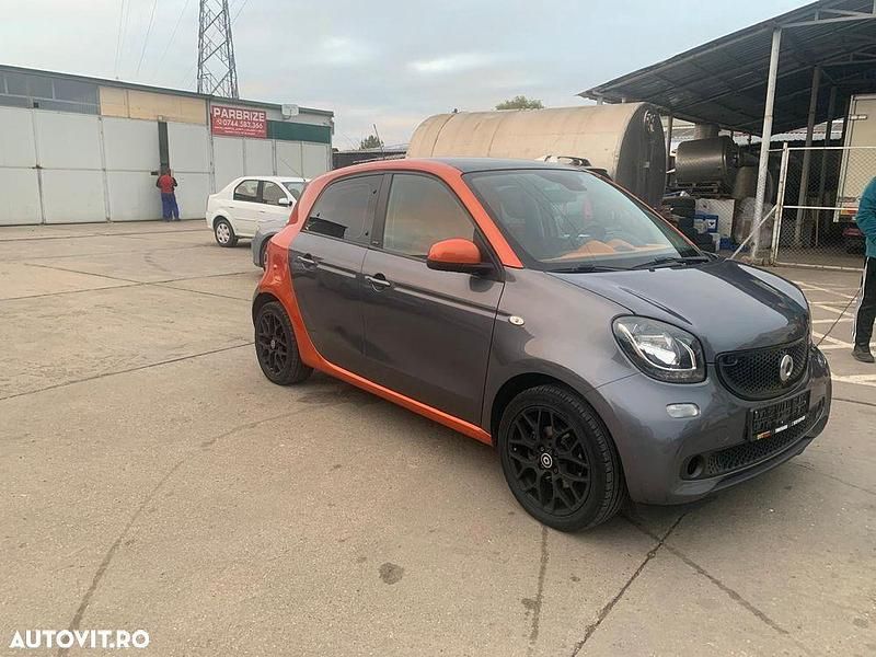 Second-hand Smart ForFour Edition #1 71 CP (52 kW) 2015 Culoaregri Hatchback