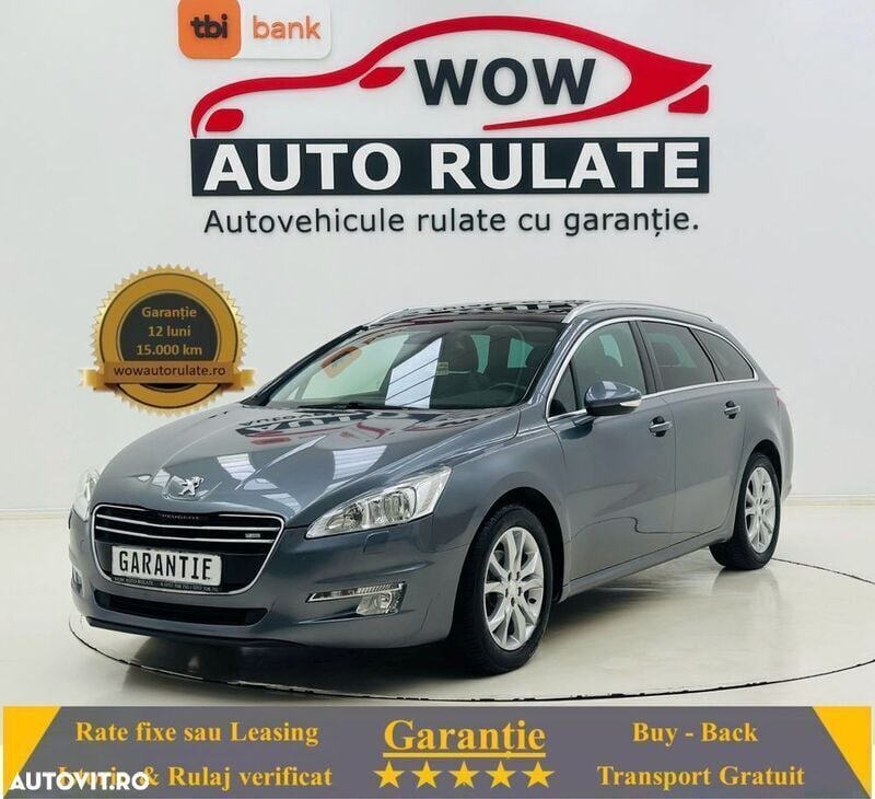 Gri Utilizat 2015 Peugeot 508 Break | 7.490 EUR (Preț OK) - Imagine 1/4