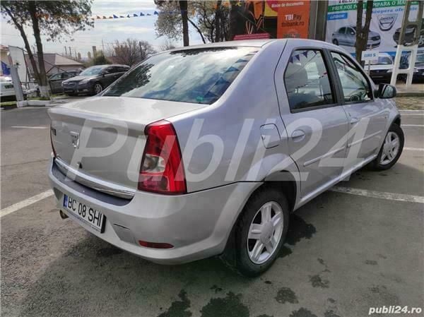 Second-hand Dacia Logan 75 CP (55 kW) 2010 Argintiu Berlinǎ