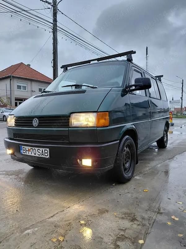 Verde Utilizat 1993 VW T4 Van | 2.000 EUR - Imagine 1/4