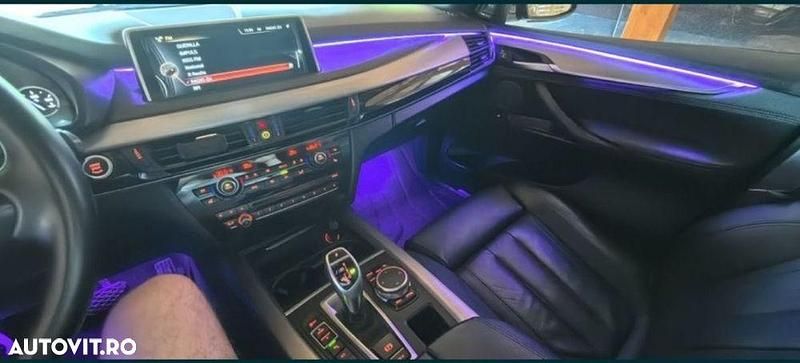 Second-hand BMW X5 Sport Line 381 CP (280 kW) 2015 Culoarenegru SUV