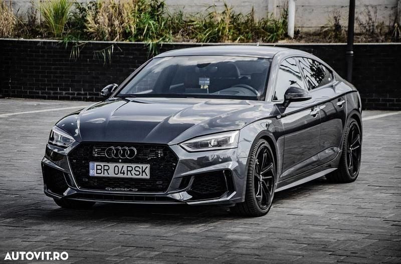 Culoaregri Utilizat 2017 Audi A5 Sportback Design Berlinǎ | 26.890 EUR (Scump) - Imagine 1/4