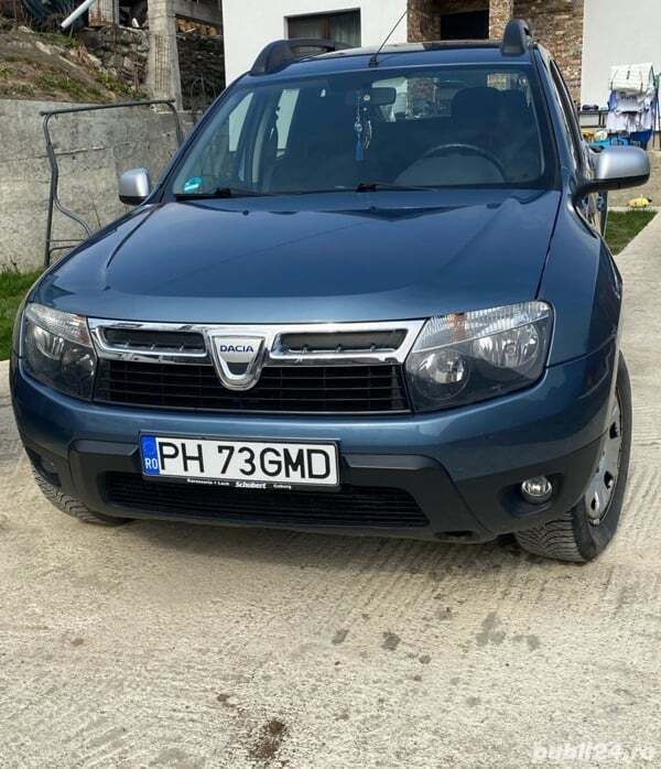 Albastru Utilizat 2011 Dacia Duster SUV | 8.500 EUR (Scump) - Imagine 1/4