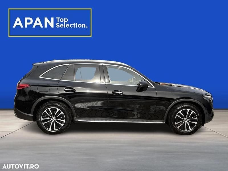 Second-hand Mercedes GLC200 204 CP (150 kW) 2024 Culoarenegru SUV