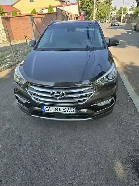 Utilizat 2017 Hyundai Santa Fe SUV | 16.200 EUR (Preț OK) - Imagine 1/4