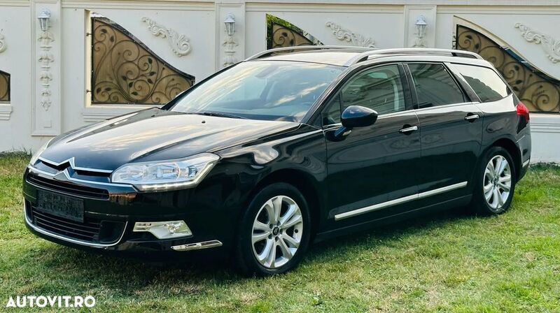 Negru Utilizat 2011 Citroën C5 Break | 3.400 EUR (Super Preț) - Imagine 1/4
