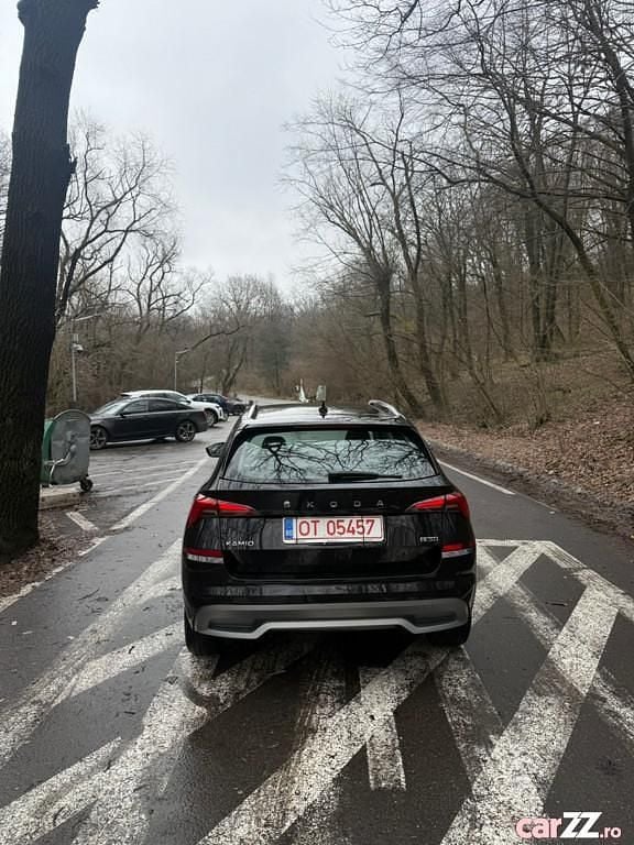 Second-hand Skoda Kamiq 115 CP (84 kW) 2021 Negru SUV