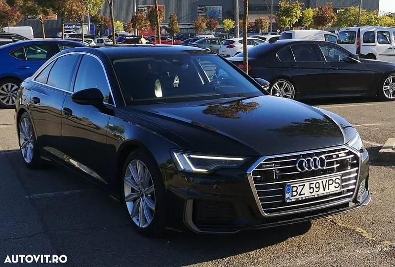 Second-hand Audi A6 Business 231 CP (169 kW) 2019 Culoarenegru Berlinǎ