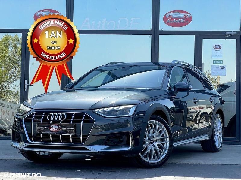 Culoaregri Utilizat 2019 Audi A4 Allroad Break | 19.990 EUR (Preț bun) - Imagine 1/4