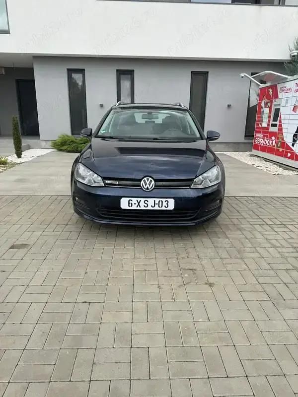 Utilizat 2015 VW Golf VII Break | 7.299 EUR (Preț OK) - Imagine 1/4