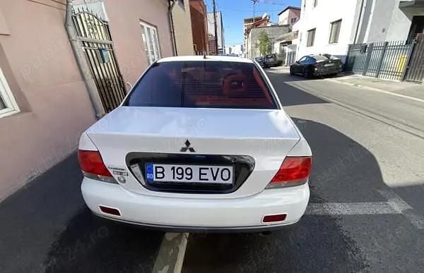 Second-hand Mitsubishi Lancer 98 CP (72 kW) 2007 Alb Berlinǎ