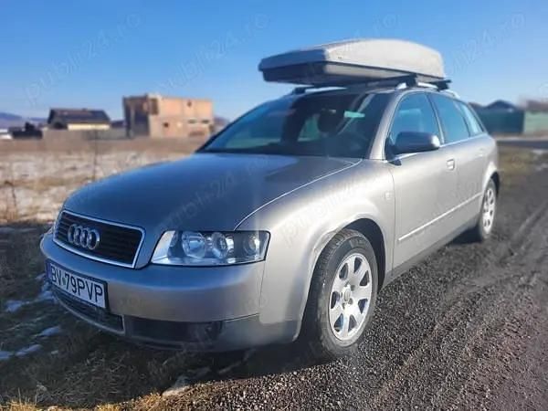 Second-hand Audi A4 130 CP (95 kW) 2003 Gri Break