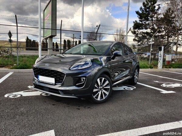 Gri Utilizat 2020 Ford Puma Titanium X Coupe | 14.900 EUR (Preț OK) - Imagine 1/4