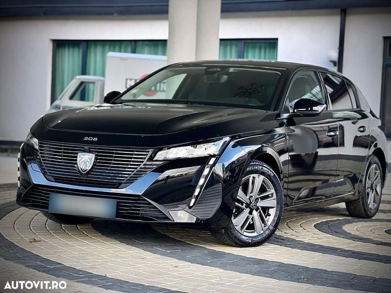 Culoarenegru Utilizat 2023 Peugeot 308 Allure Break | 13.990 EUR (Puțin scump) - Imagine 1/4